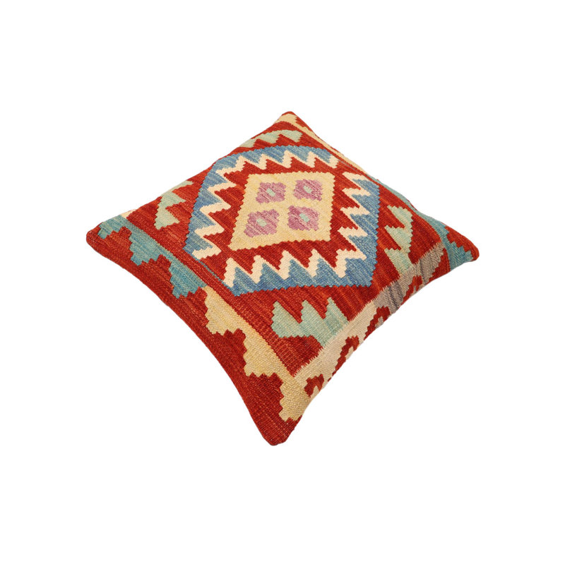 Housse et insert de coussin carré 100% laine Proctor