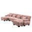 Canapé en chenille avec repose-pieds Cloud-1883649515-1883649516-1889530535