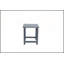 Table d'appoint carrée Adirondack pour extérieur, table de patio, table de bout en PEHD pour jardin, terrasse, piscine, porche ou pelouse-590373966-590373964