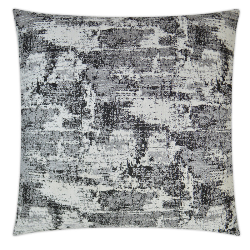 Abrash Pillow Cover & Insert, Mustard, Square 22"