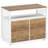 34.49"D X 15.74"W X 29.92"H File Cabinet With Drawers