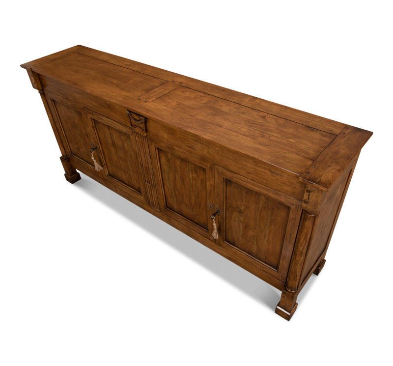 Carreiro 79'' W Solid Wood Sideboard, Fruitwood