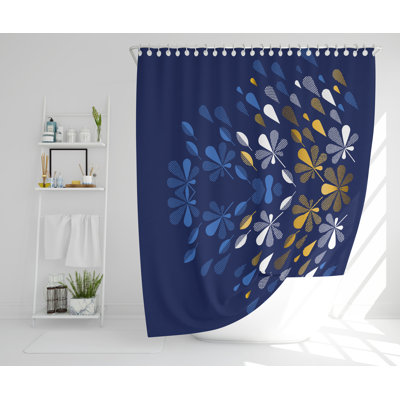 Lipinski Polyester Shower Curtain Set