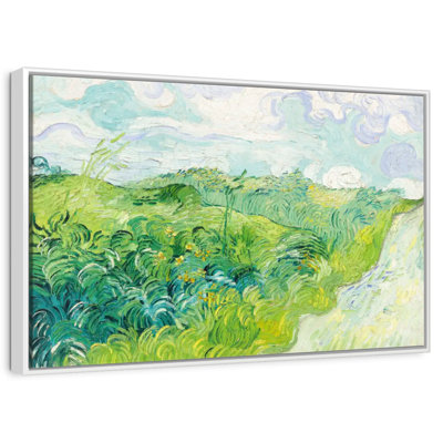 Champ de blé vert Auvers