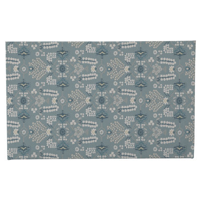 Zoey Decorative Bath Mat