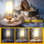 Ensemble de 2 lampes de table de chevet modernes avec ports de charge USB-518777451