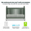 Lit de bébé convertible Beau-en-1 Beau-82619368
