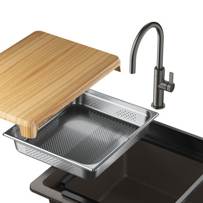 Inteos Bridge Cutting Board