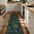 Kaldi Washable Area Rugs for Living Room Boho Non Slip Soft Floral Indoor Floor Carpet for Room-1394067349