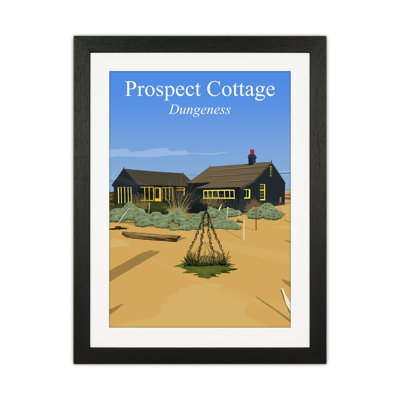 Prospect Cottage Portrait by Richard O'Neill - Print