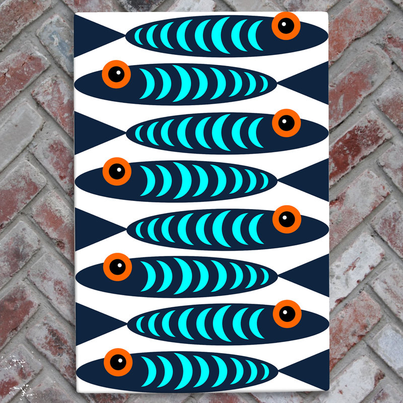 Katie Pearson Nautical & Beach Wall Decor on Ceramic