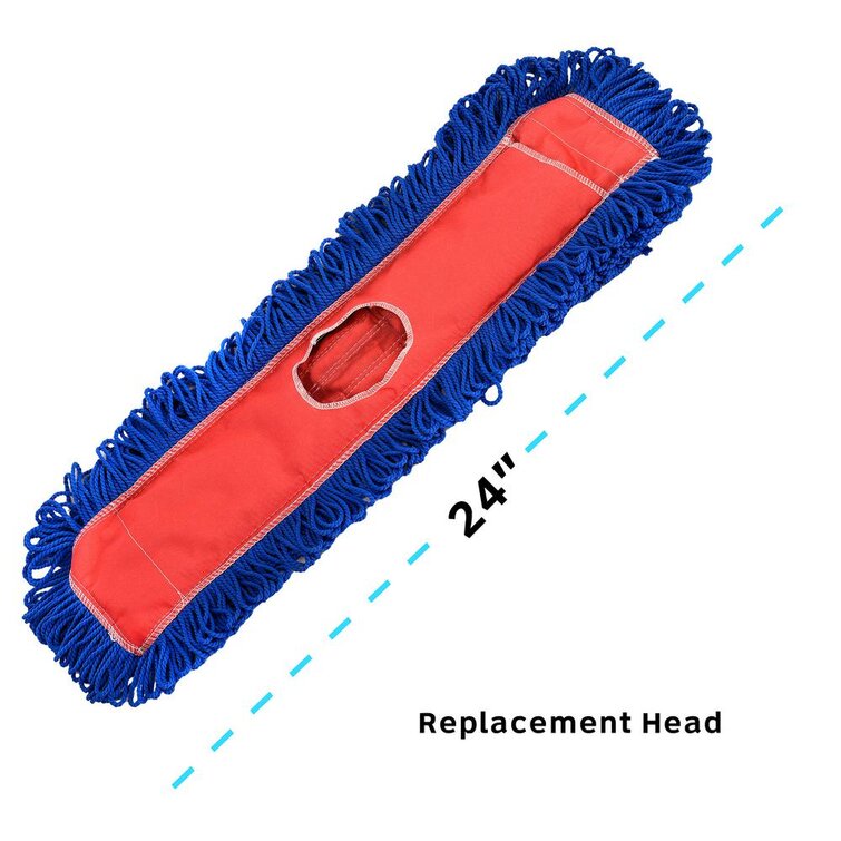 Alpine Industries Microfiber Dry Dust Mop Replacement Head & Reviews