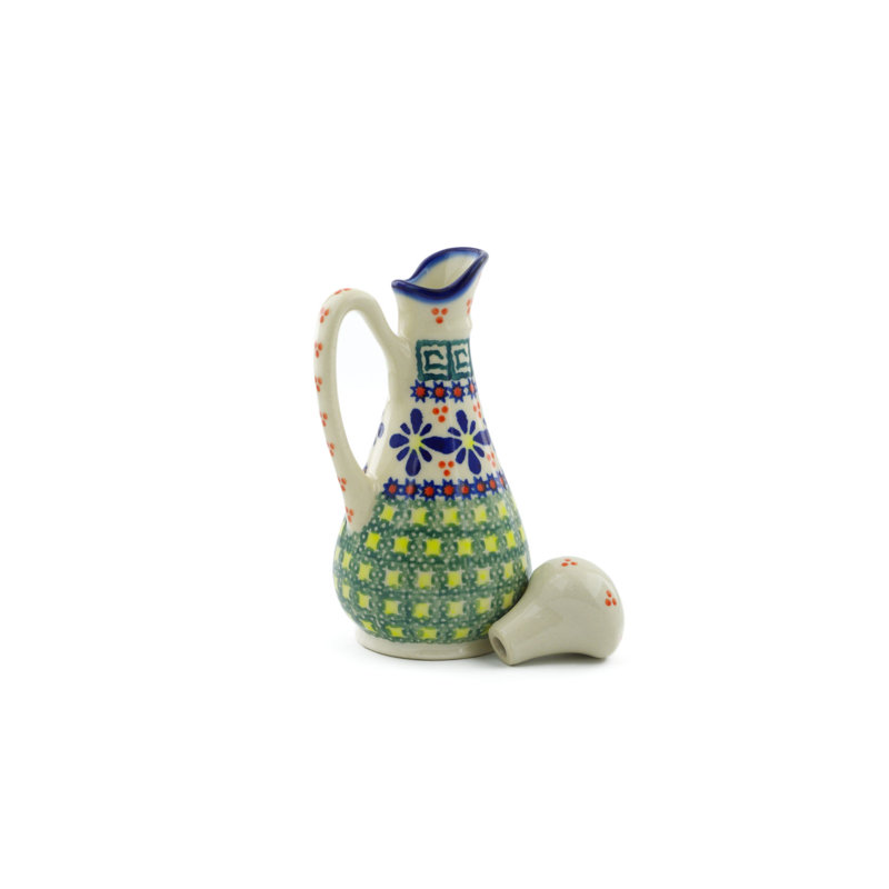 Bouteille de poterie polie 5 oz