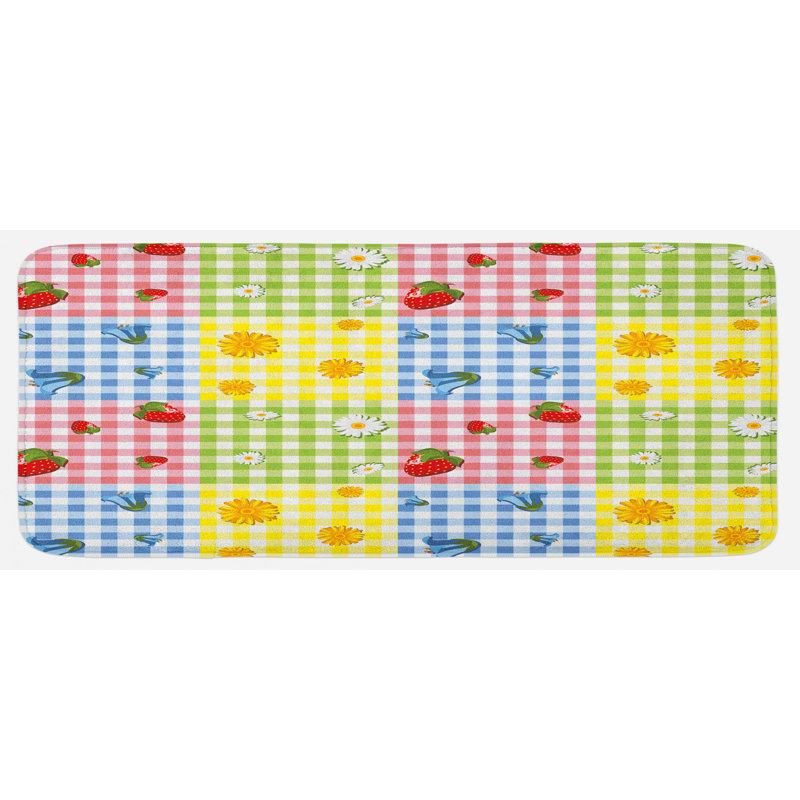 Tapis de cuisine spring