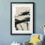 «Lines Crossed II», peinture sur toile encadrée-518410520-518410517