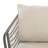 4 Piece Rattan Sofa Seating Group with Cushions-1285113846