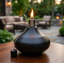 Torches citronnelle en métal 30 oz pour terrasse, porche ou terrasse-126040804-126040802