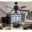 Lauder 52'' Ceiling Fan with Light Kit