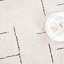 Tapis à lignes abstraites minimalistes crème moderne Abani Orith OLV130A-1223233185