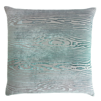 Woodgrain Rectangle Velvet Pillow Cover & Insert