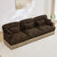 Upholstered 100.3 " Chenille Sofa-539665270-539665269
