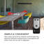 Electric Ceiling Mounted Patio Heater