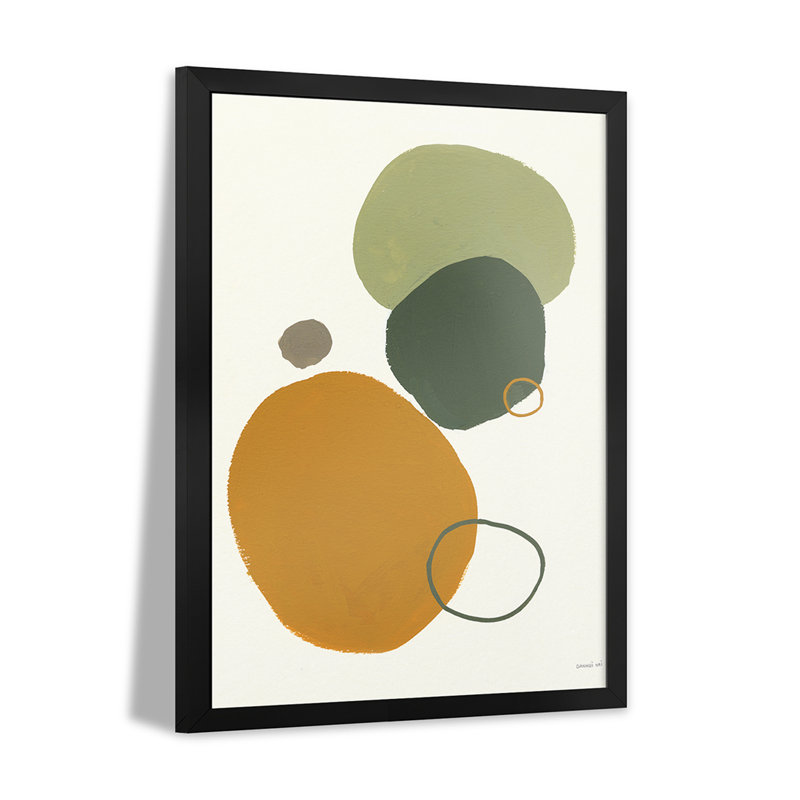 «Stepping Stones» - reproduction d'art murale - affiche de galerie, H 24 po x l 16 po