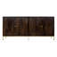 Armoire 4 portes en bois de manguier Bulwell