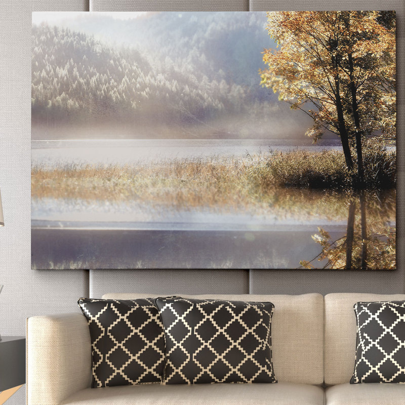 Modern & Contemporary, 32" H x 48" W x 1.5" D