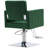 Spring Street 25" W Faux Leather Hydraulic Barber Salon Chair with Metal Frame-1652249759