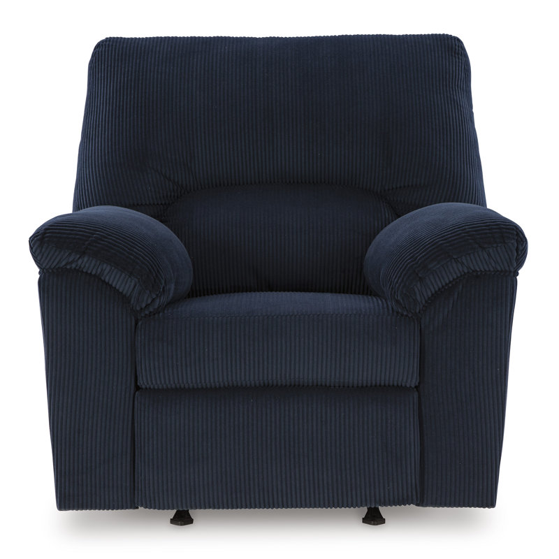Castanon Recliner, Blue