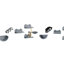 4 Pcs Cat Wall Furniture Cat Climbing Shelf With Cat Hammock-515376249