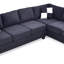 Canapé modulaire moderne pour le salon (sans repose-pieds)-1838292573
