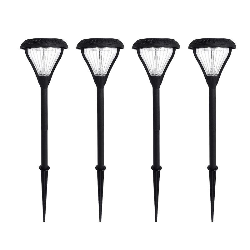 Ensemble de 4 lampes solaires à double bricolage