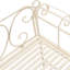 Congo Metal Outdoor Bench-1859985654