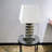 Led round end table