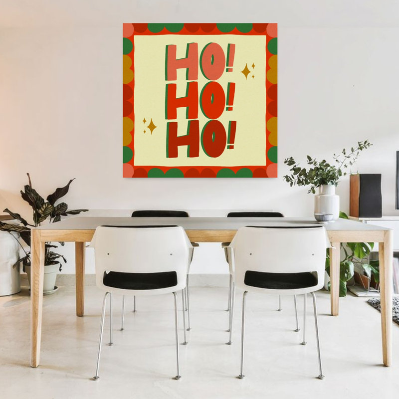 Art contemporain rétro, art abstrait hivernal, H 36 po x l 36 po