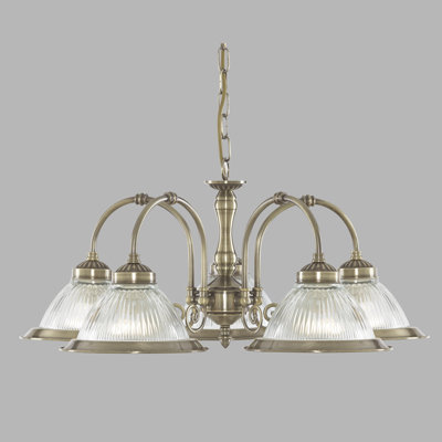 Arnott 5 - Light Shaded Chandelier