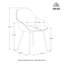 Chaise avec accoudoirs Zosia-29154350
