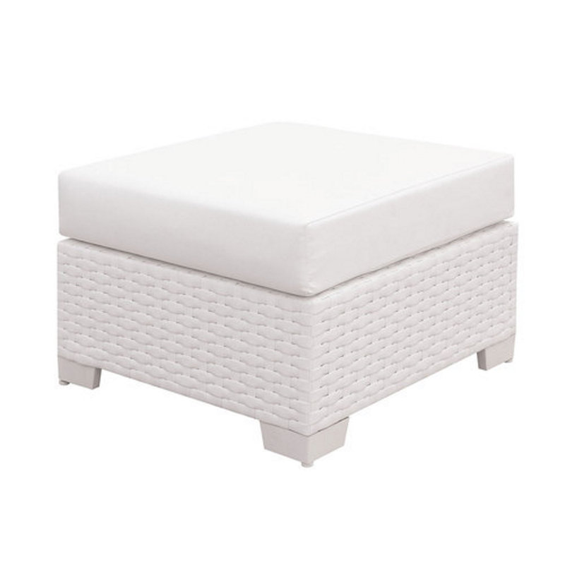 Repose-pieds extérieur avec coussin Sanjuan