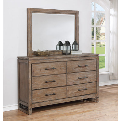 Martelli 64'' W 6 - Drawer Dresser