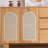 Wabi-sabi style simple sideboard cabinet