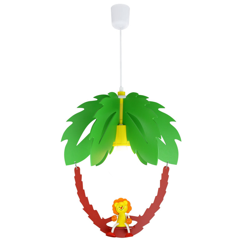 Alegria 1 - Light Green/ Brown Unique/Statement Pendant