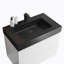 Meuble-lavabo mural simple avec plateau Motiejus-382327207-382327204