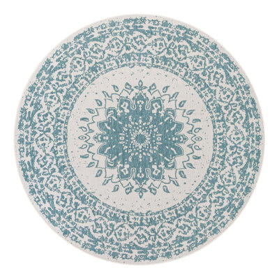 Ornate Lamotte Indoor/Outdoor Area Rug