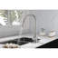 Robinet de cuisine avec douchette extractible-117581085