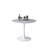 Arryon Round Metal Base Dining Table-1308248172