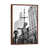 Classic Brown Wood Framed