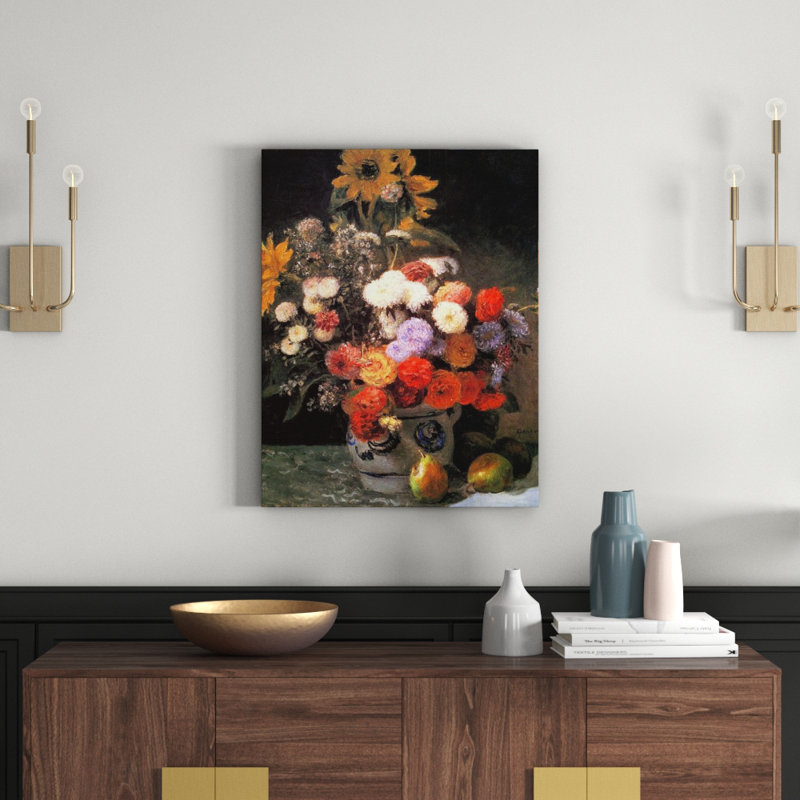 Pierre-Auguste Renoir - Wrapped Canvas Painting