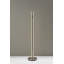 Lampe del sur pied 49" Babitz